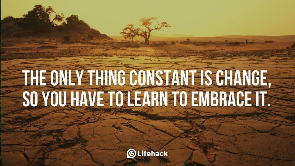 Lo único constante es el cambio: Aprende a reinventarte