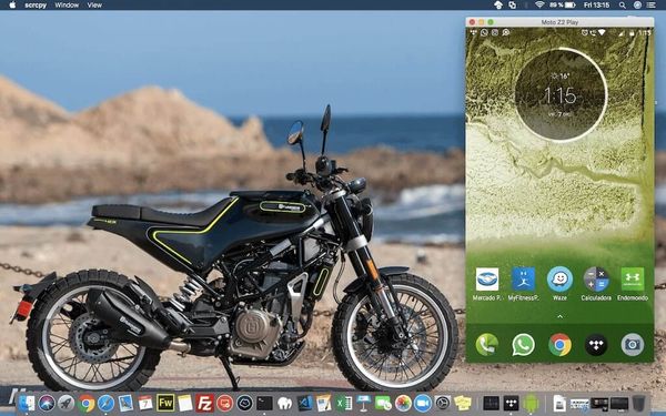 Controla tu Android desde tu PC/Mac/Linux sin ser root ni instalar aplicación alguna
